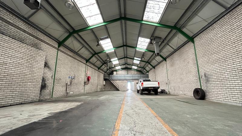 To Let commercial Property for Rent in Epping Industrial Western Cape